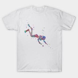 Underwater hockey T-Shirt